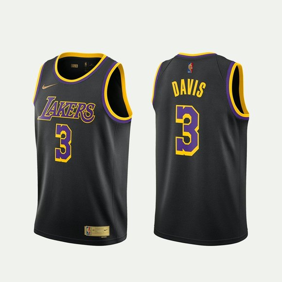 Shirts | Lakers Anthony Davis 221 Black Jersey | Poshmark Shirts | Lakers Anthony Davis 221 Black Jersey | Poshmark